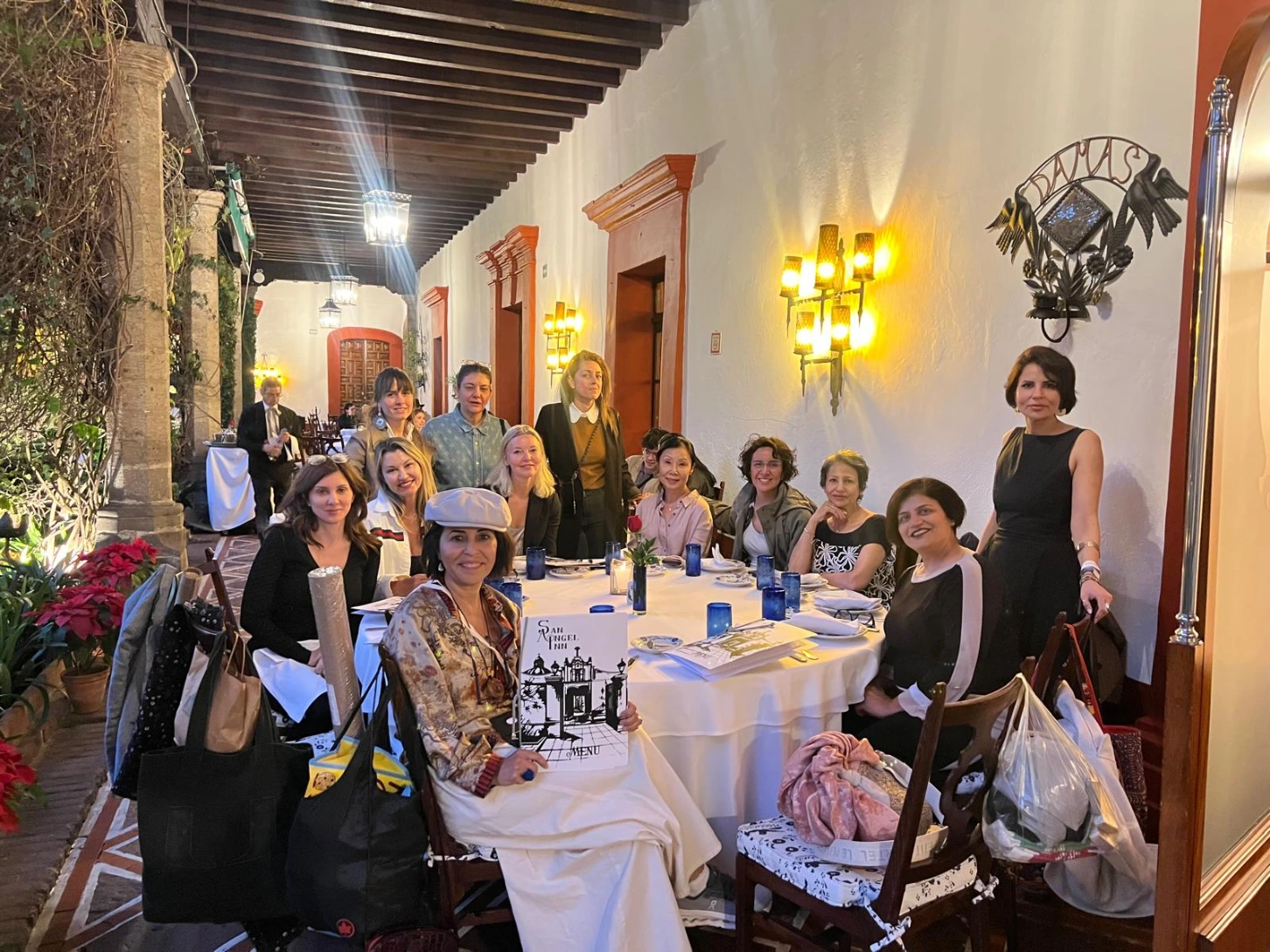 San Angel Inn, Mexico city
