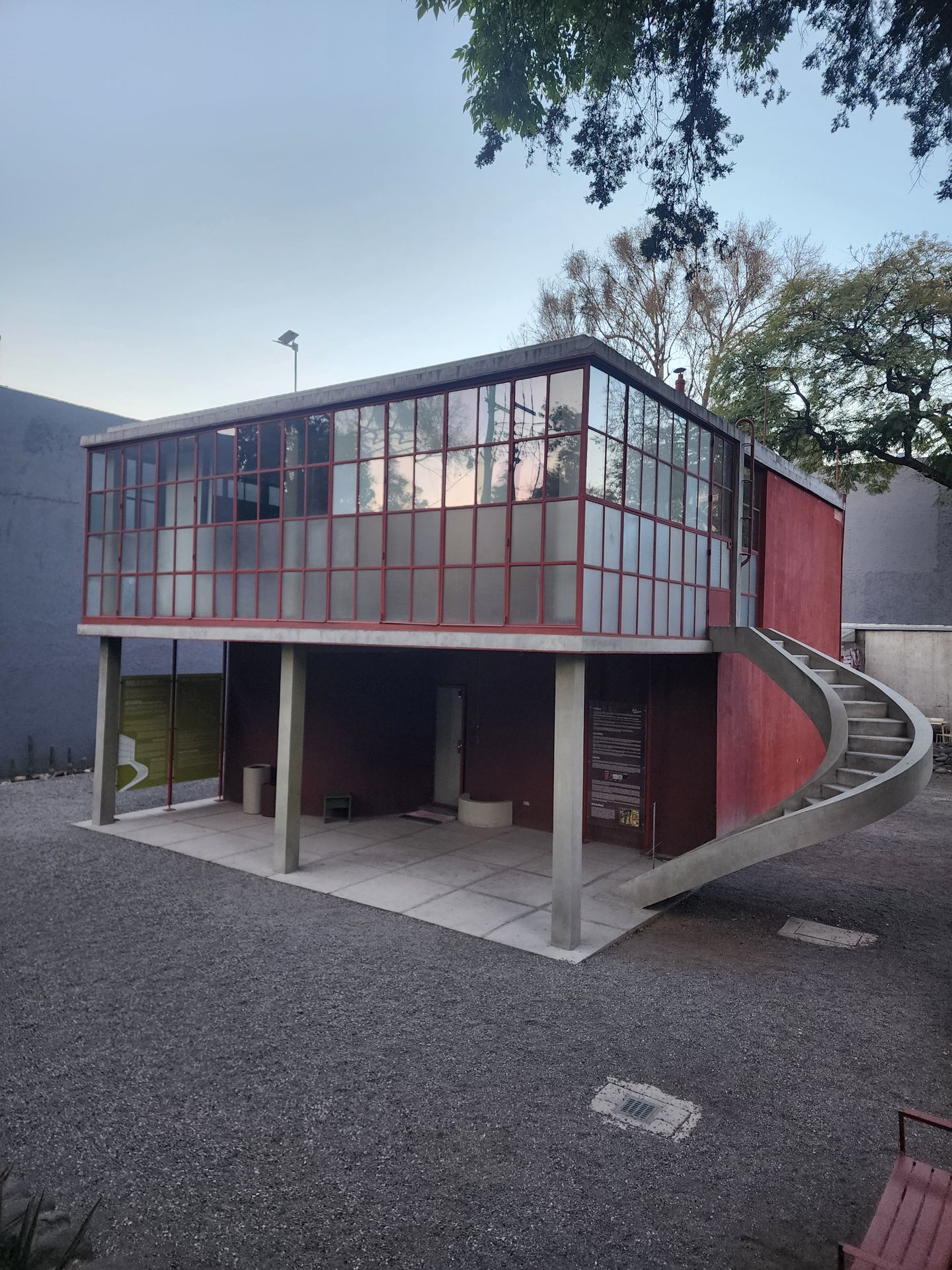 Frida Khalo and Diego Rivera studio, Coyacan, Mexico