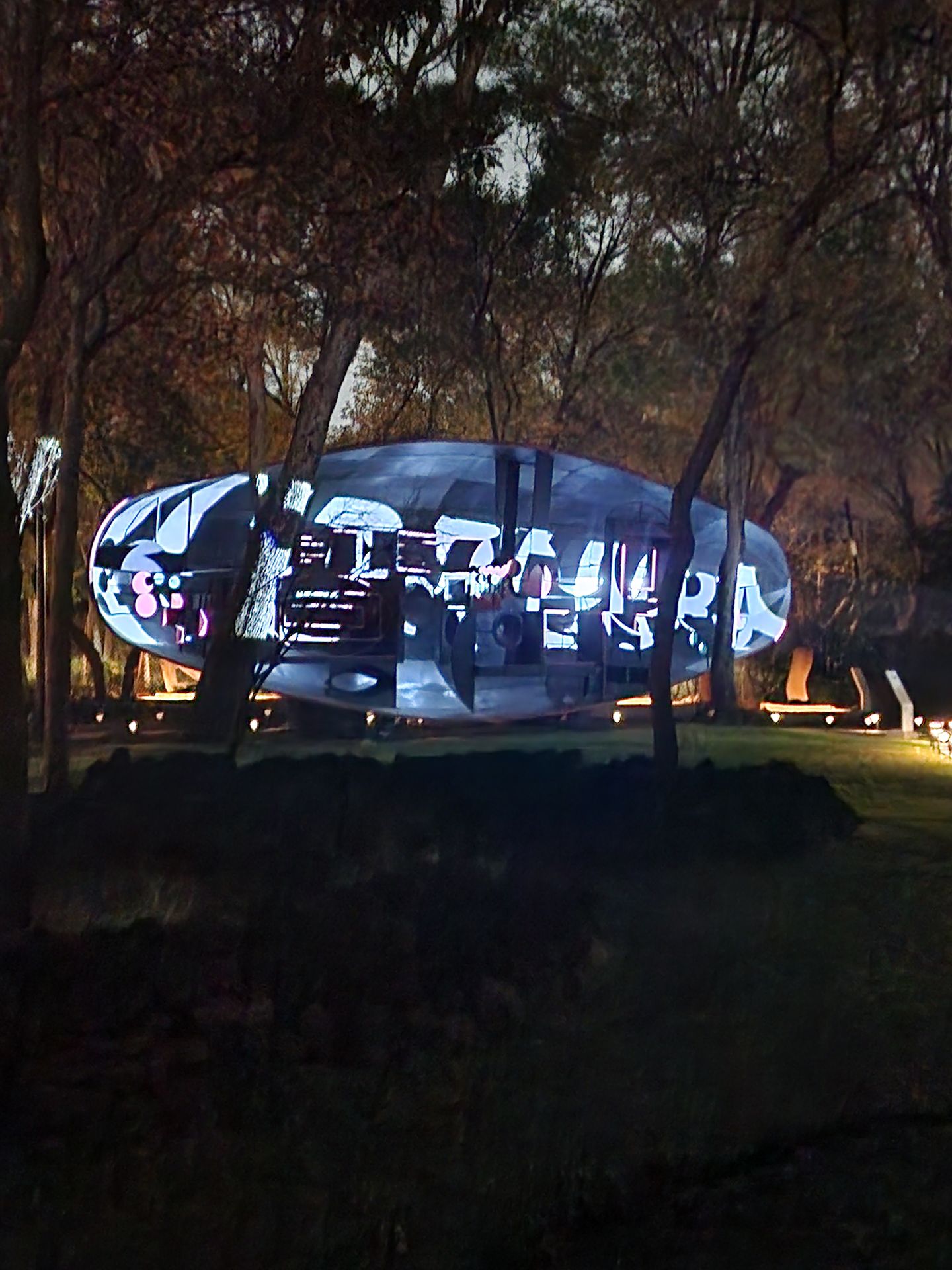 Rafael Lozano-Hemmer exhibition , Museo de Arte Moderno, Mexico city