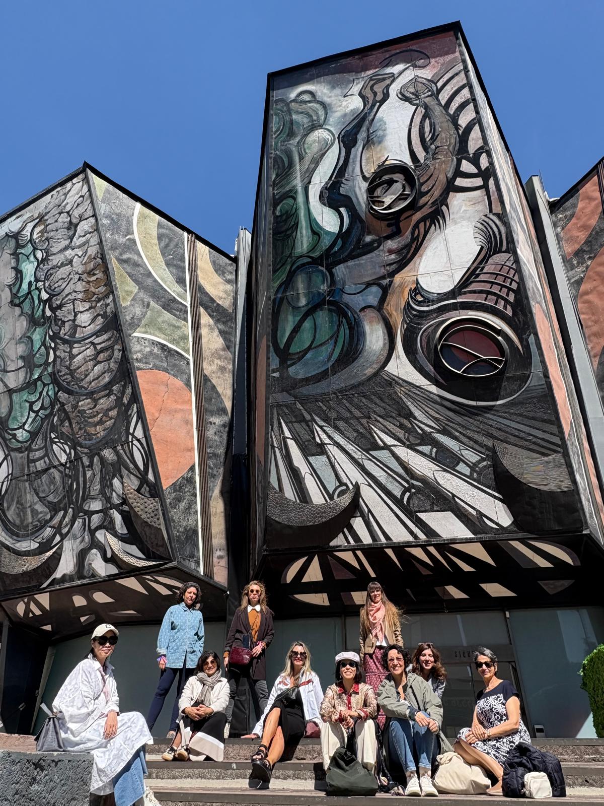 Poliforum Siqueiros, Mexico city
