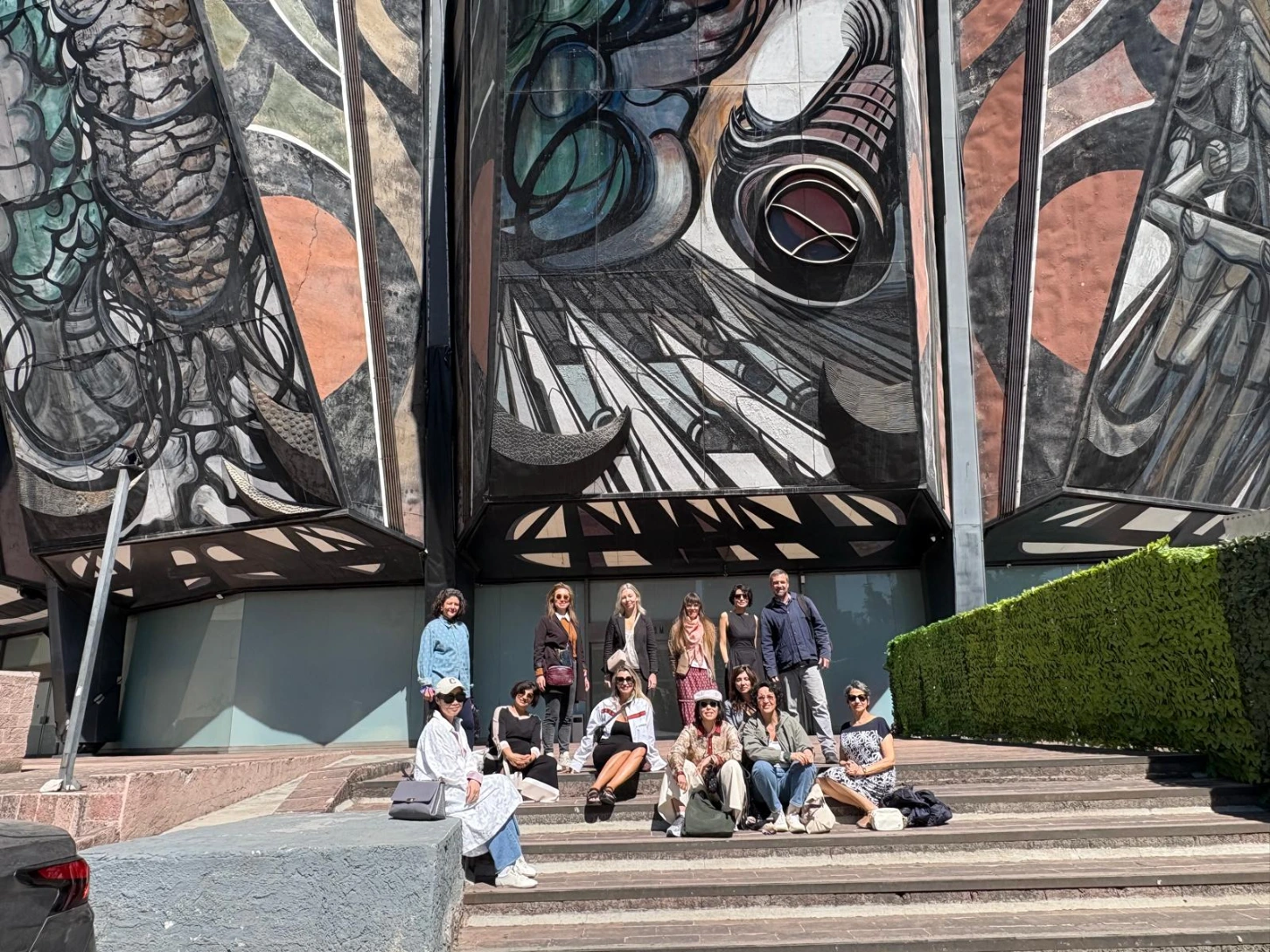 Poliforum Siqueiros, Mexico city