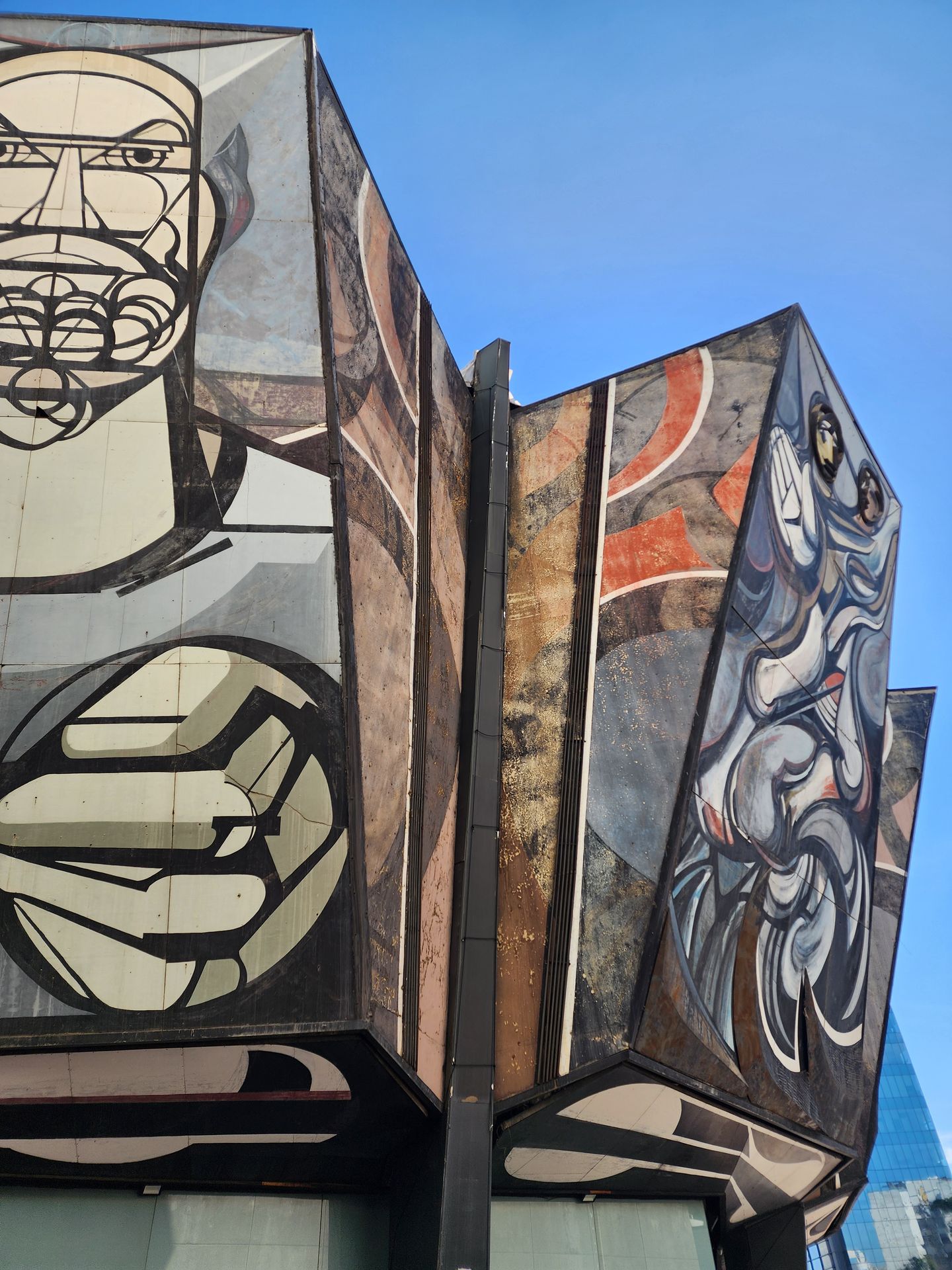 Poliforum Siqueiros, Mexico city