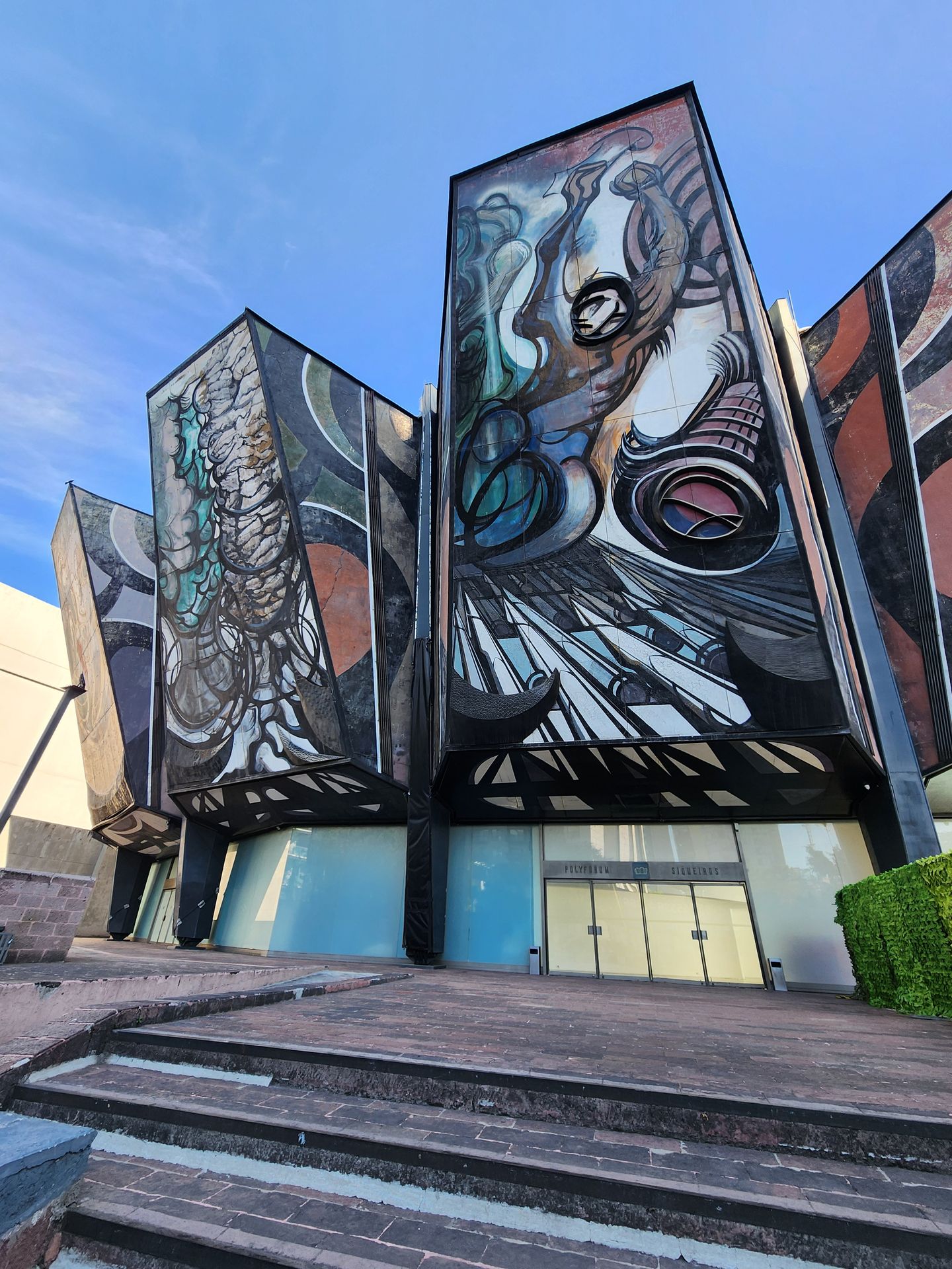 Poliforum Siqueiros, Mexico city
