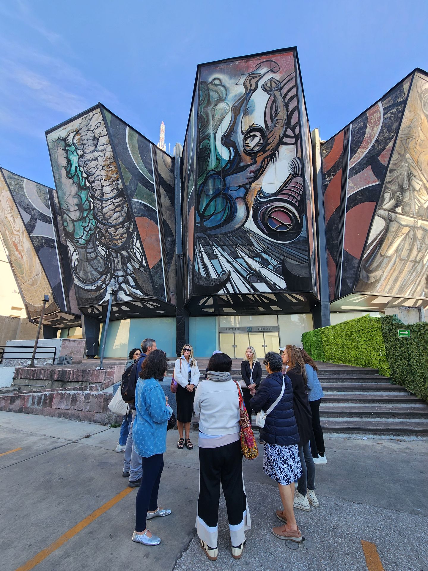 Poliforum Siqueiros, Mexico city