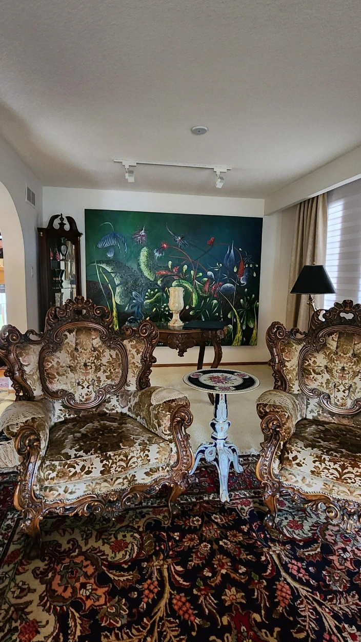 Estate sale of an art collector - artist Toller Cranston