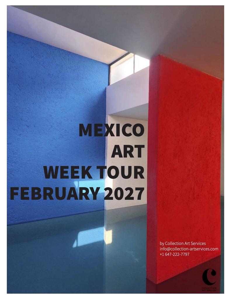 Mexico Art week tour 2027